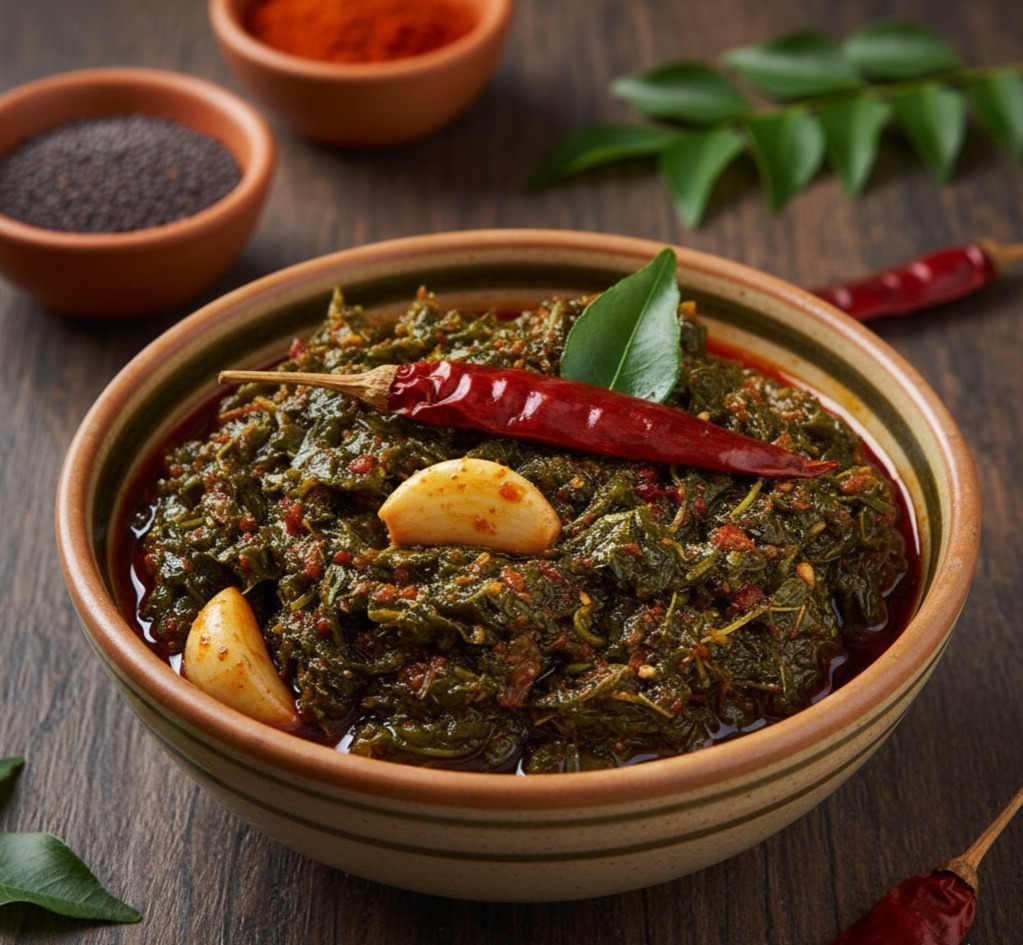 Gongura pickle