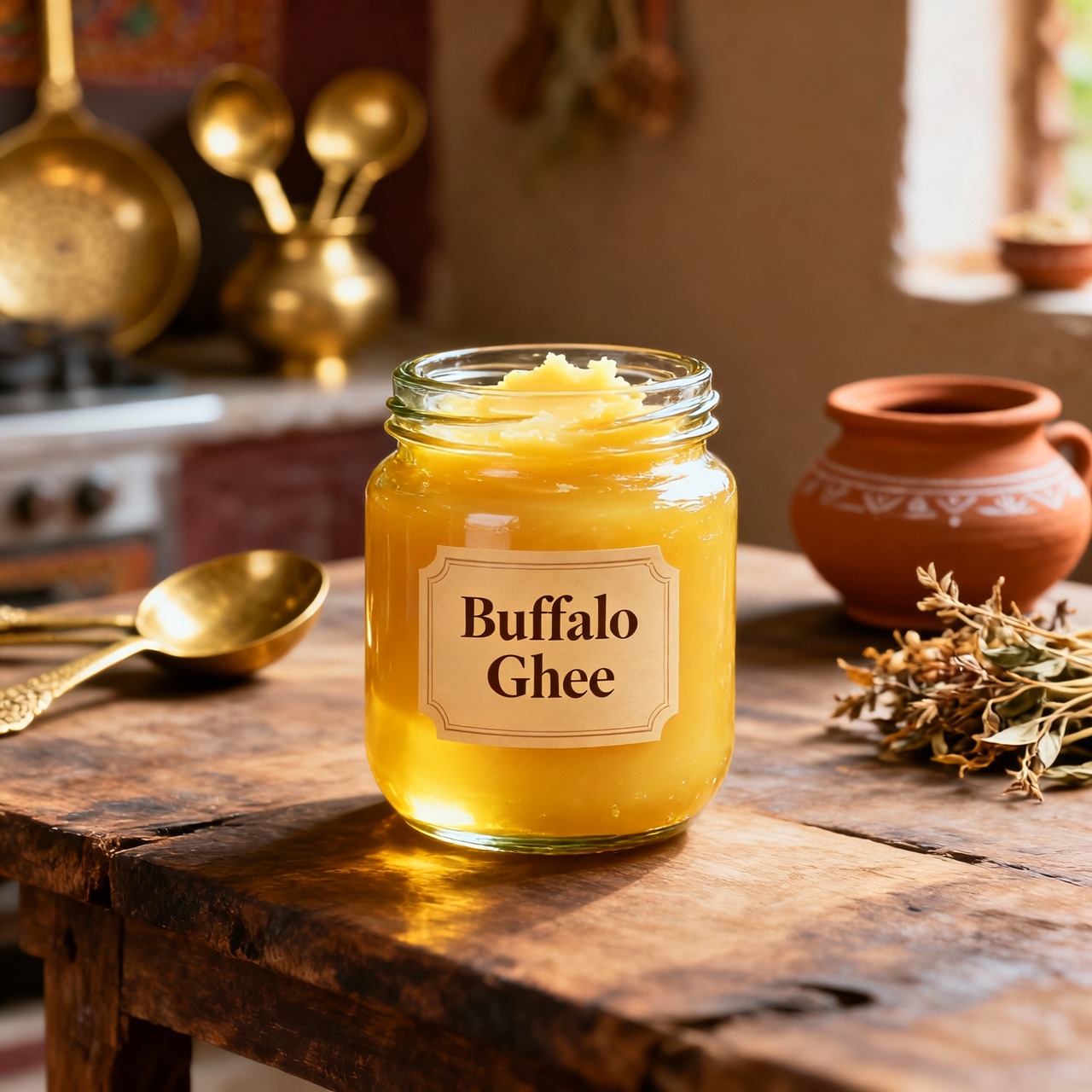 Buffalo ghee