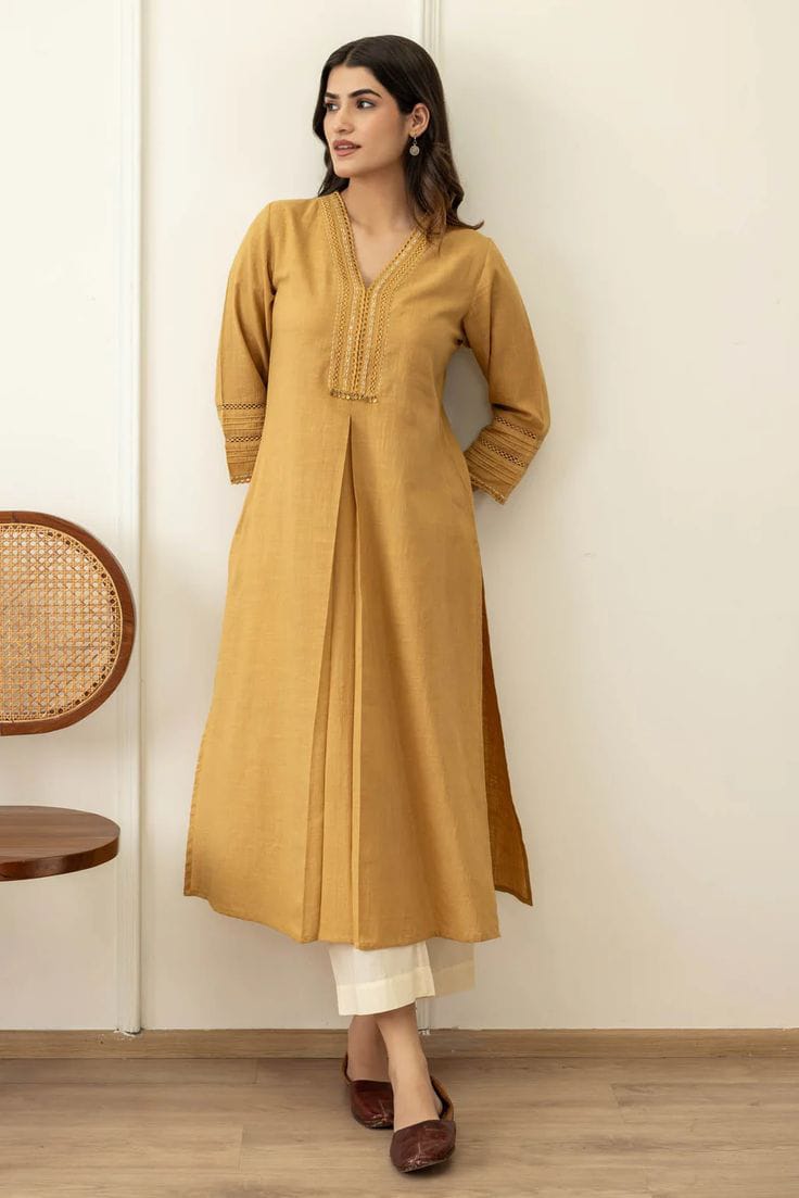 Kurta Light Brown