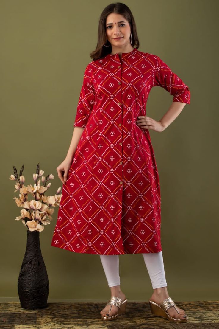 Kurta Red