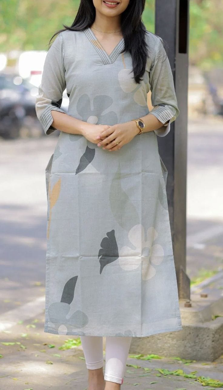 Kurta Light Grey