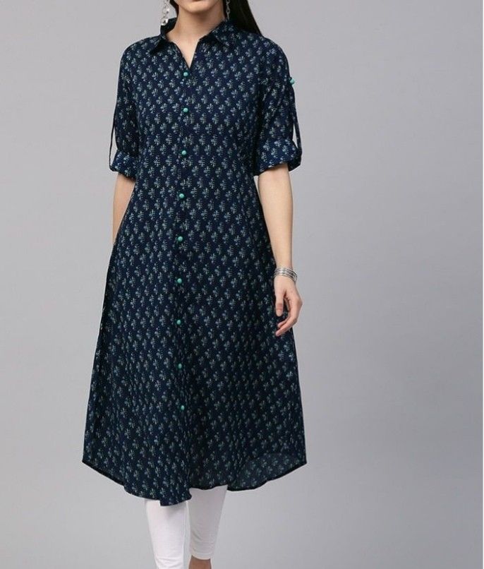 Kurta Dark Blue