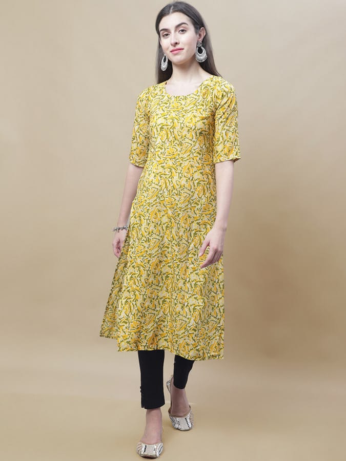 Kurta Yellow