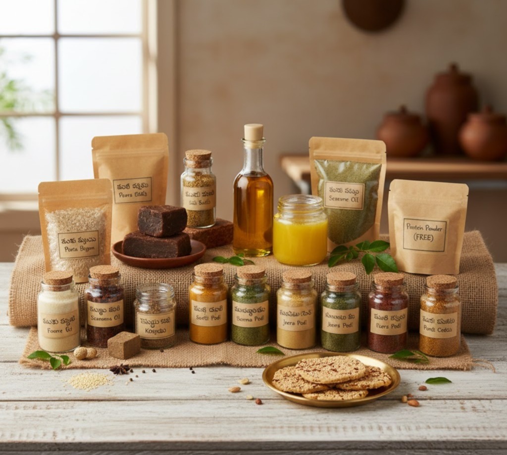Post delivered women food One month package