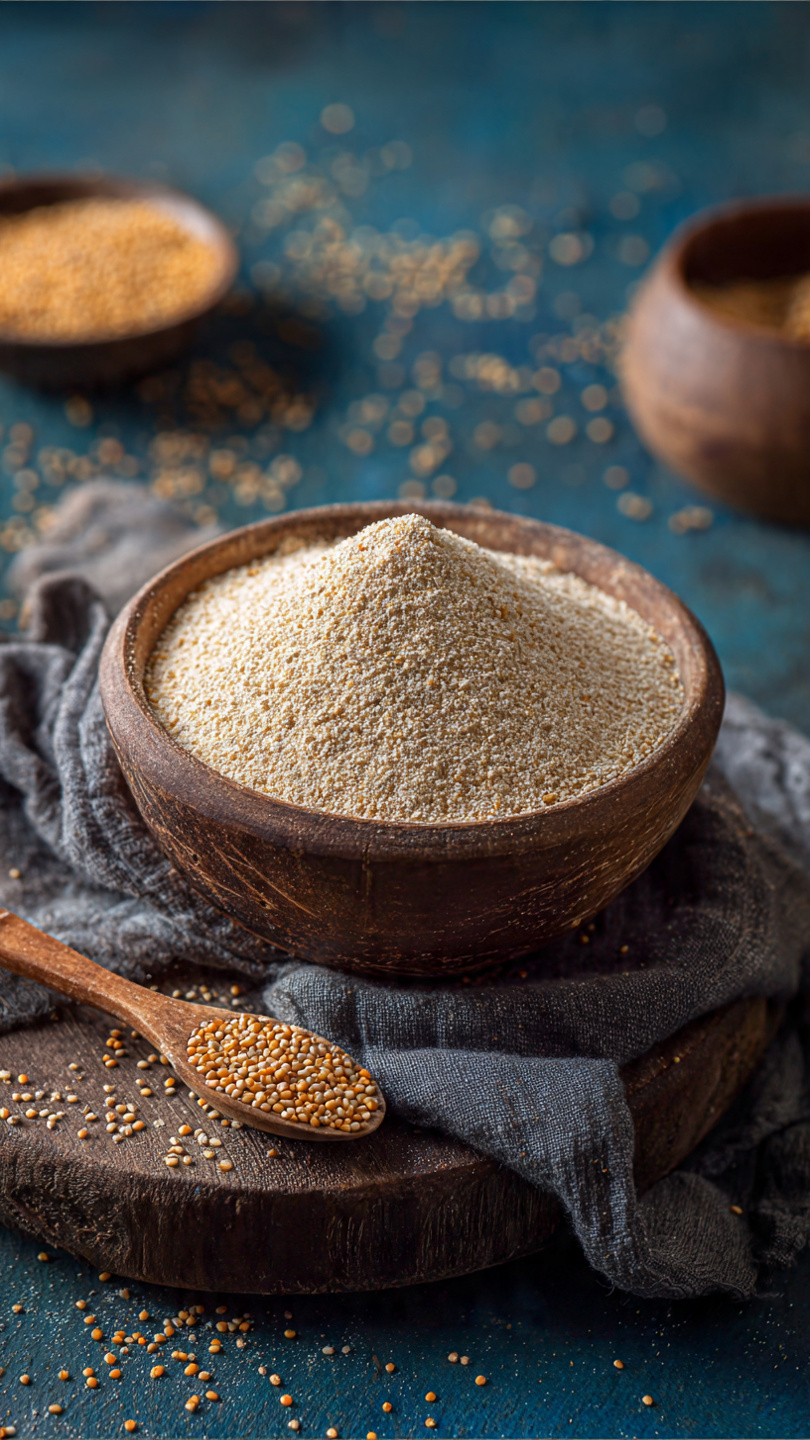 Organic Proso Millet Atta Flour : 500 Gms