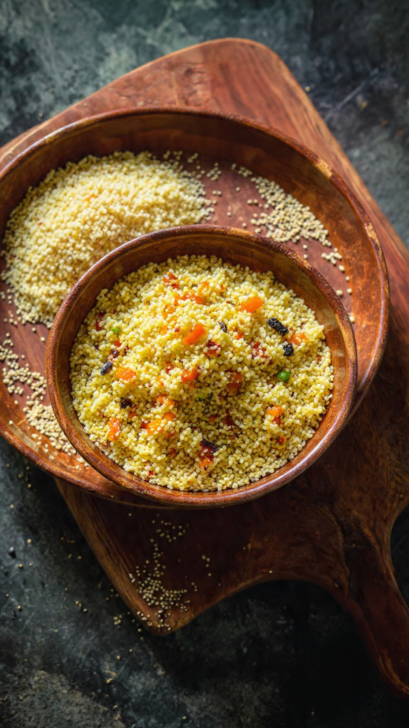 Organic Kodo Millet Roasted Upma Rava : 500 Gms