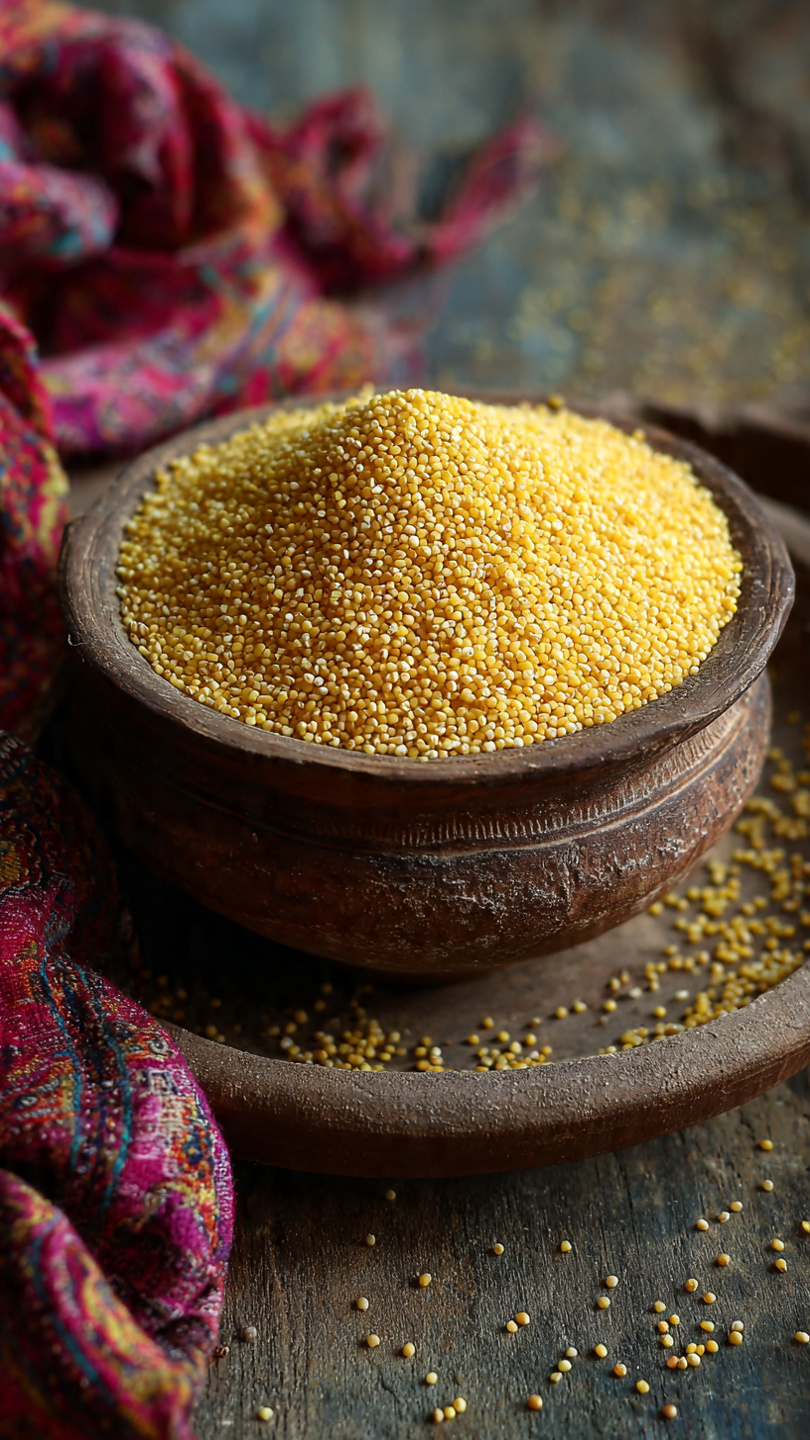 Organic Proso Millet (Baragu): 500 Gms