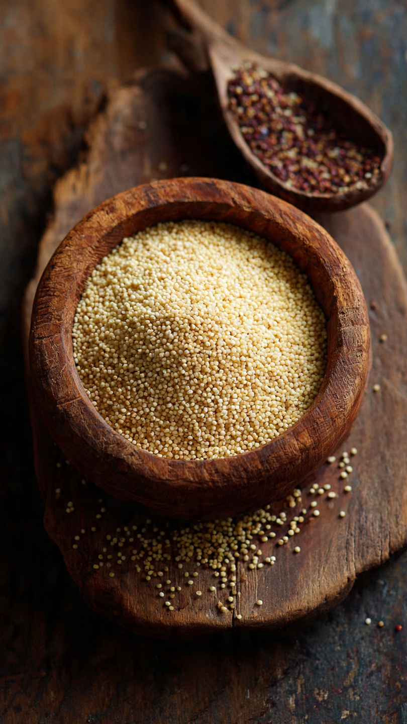 Organic Browntop Millet : 500 Gms