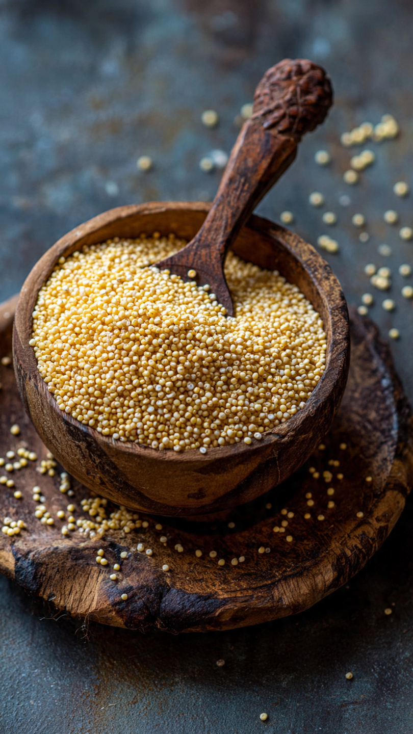 Organic Barnyard Millet (Udalu): 500 Gms