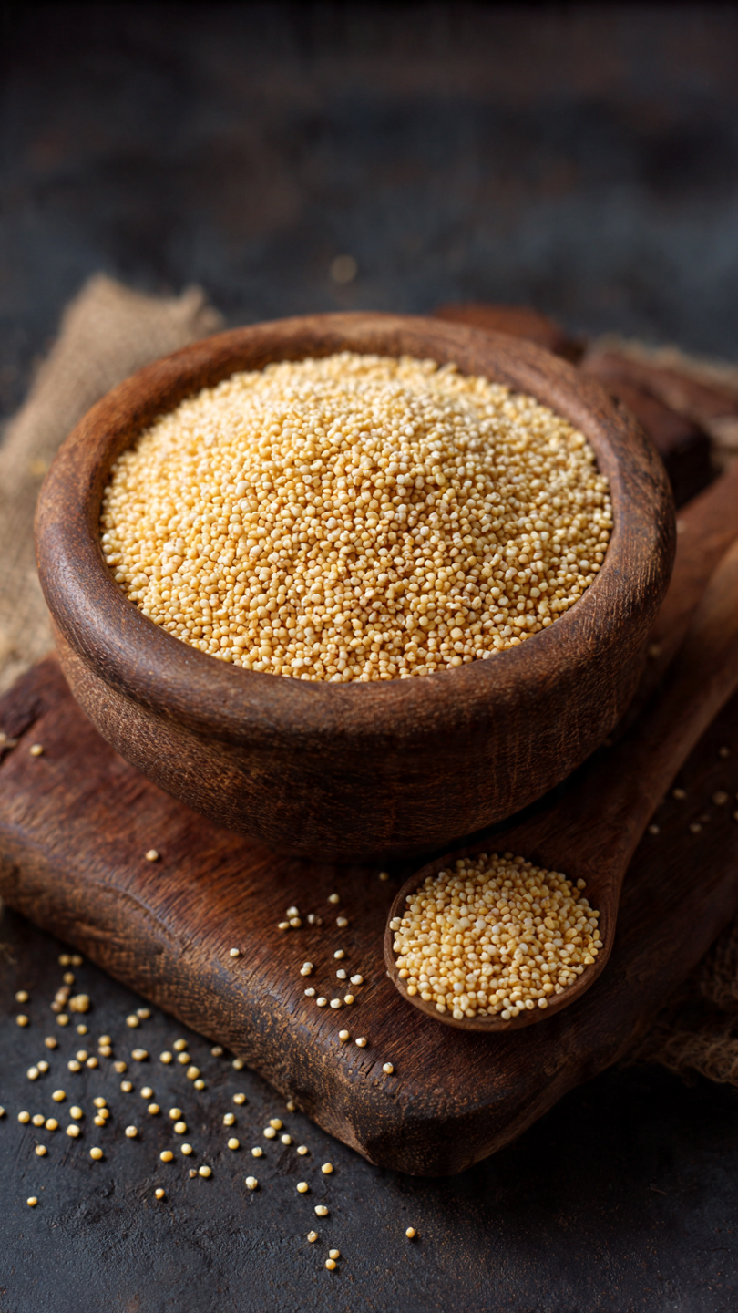 Organic Kodo Millet (Aarka) : 500 Gms