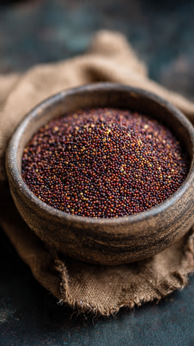 Organic Finger Millet (Raagi) : 1000 Gms