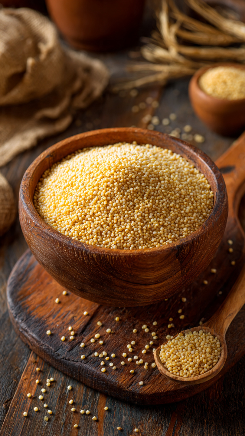 Organic Foxtail Millet : 500 Gms