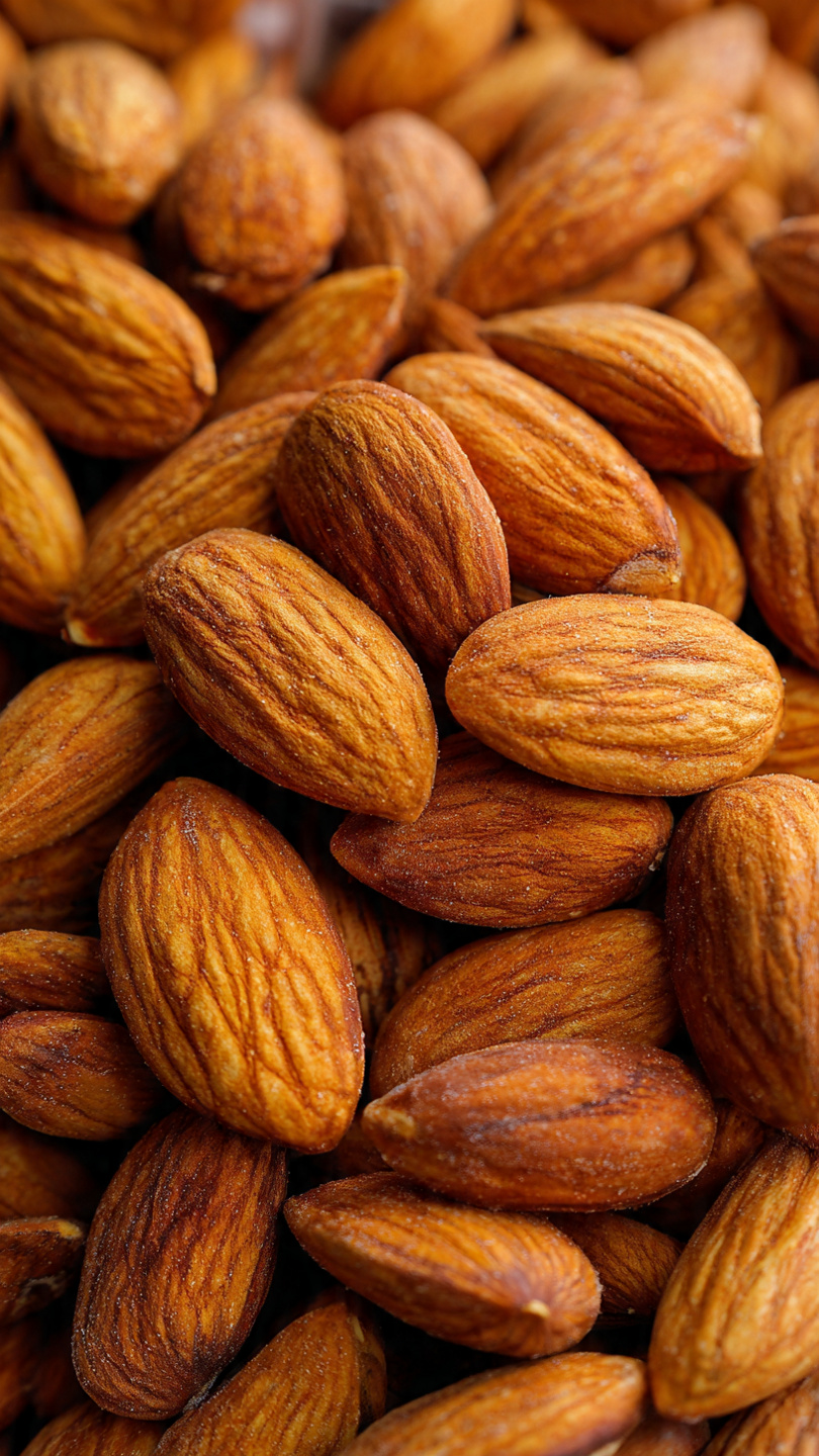 Organic Mamra Almonds : 200 Gms