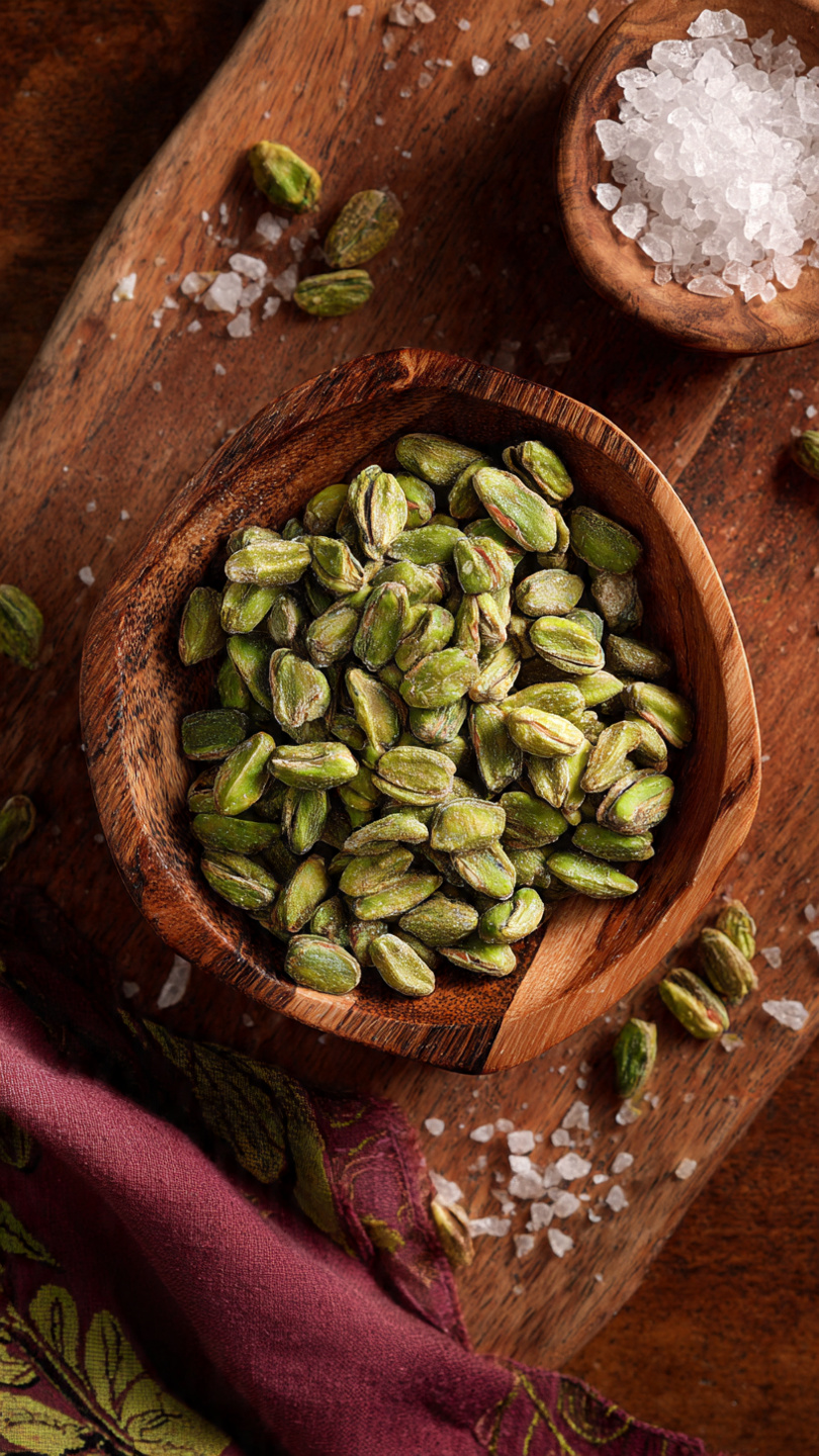 Organic Pista Salted : 100 Gms