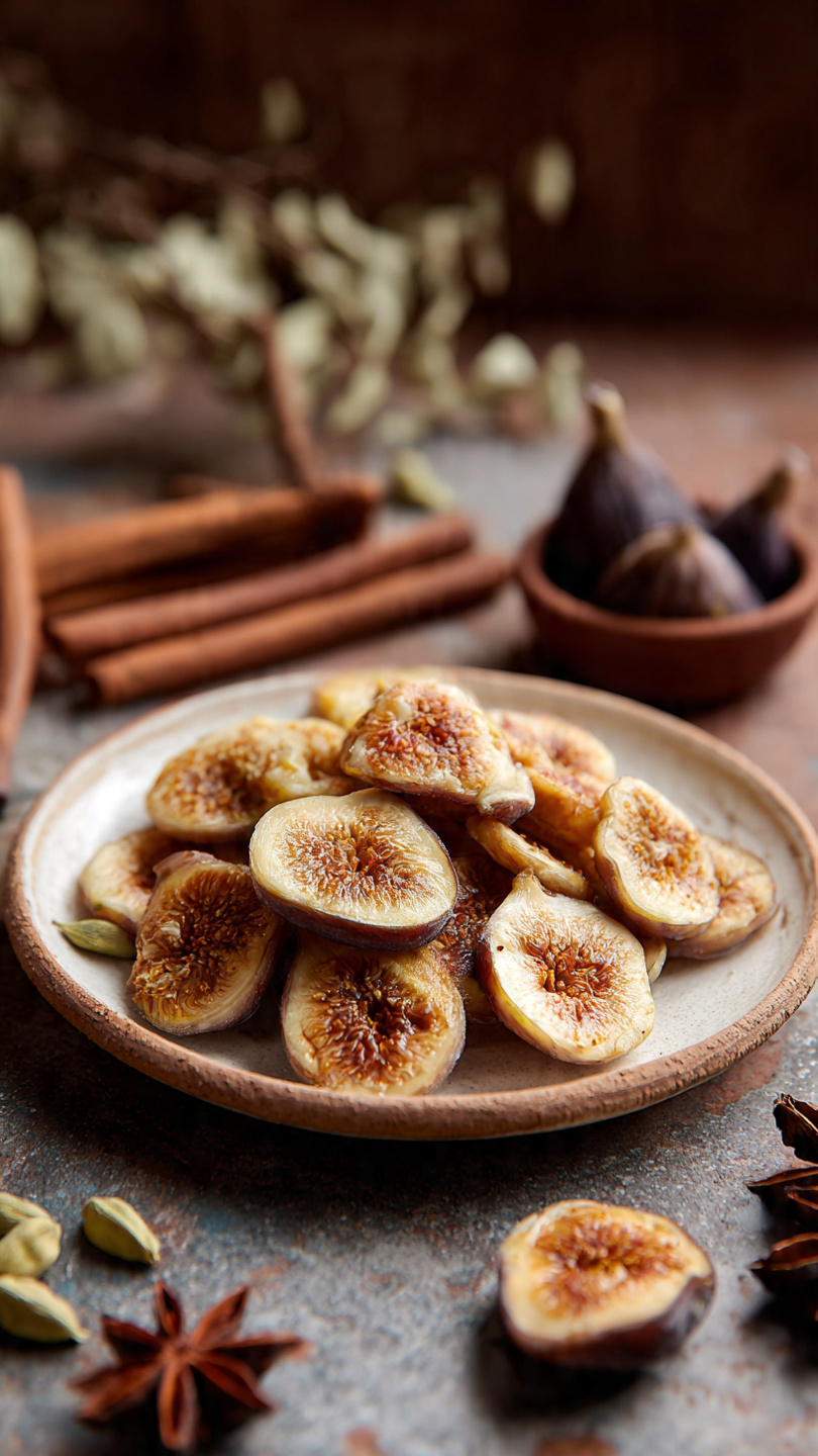 Organic Dried Fig : 200 Gms