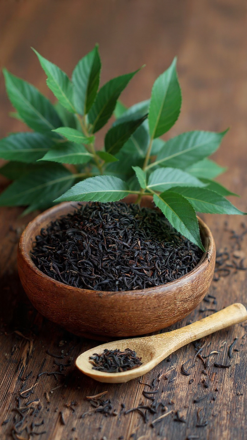 Assam whole leaf green tea : 100 Gms