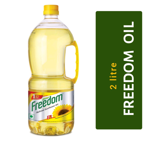 freedam oil 2 liter 