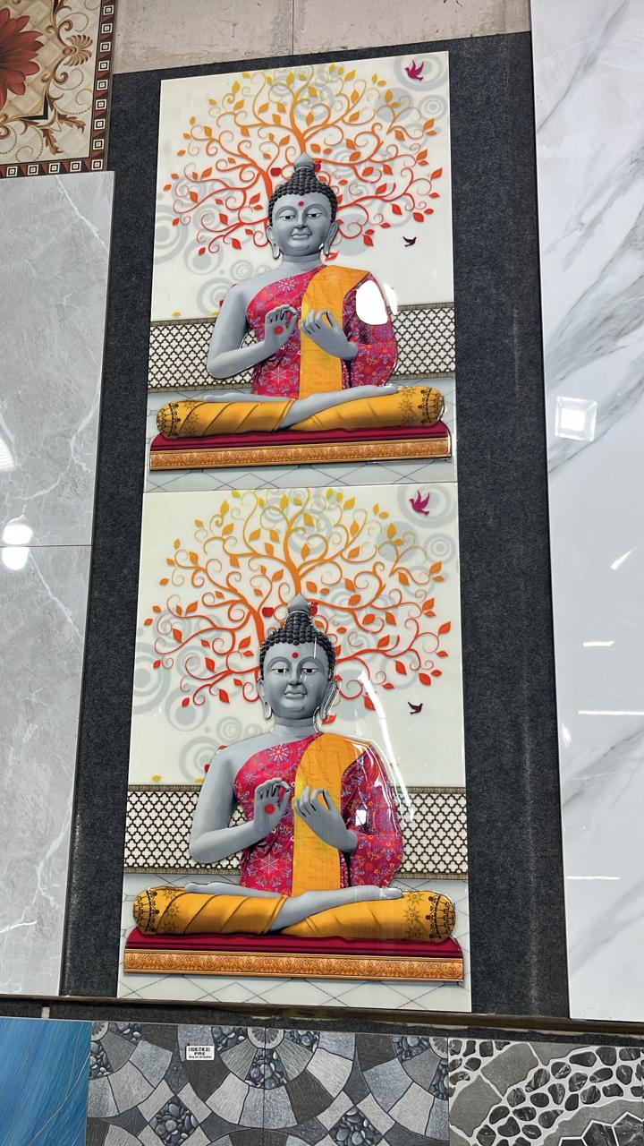 Budha Art Tiles