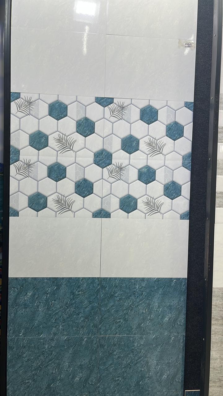 Hexagon Pattern Tiles