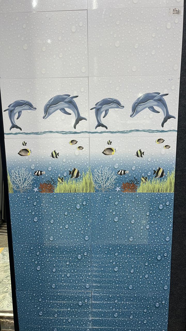 Dolphin Theme Tiles