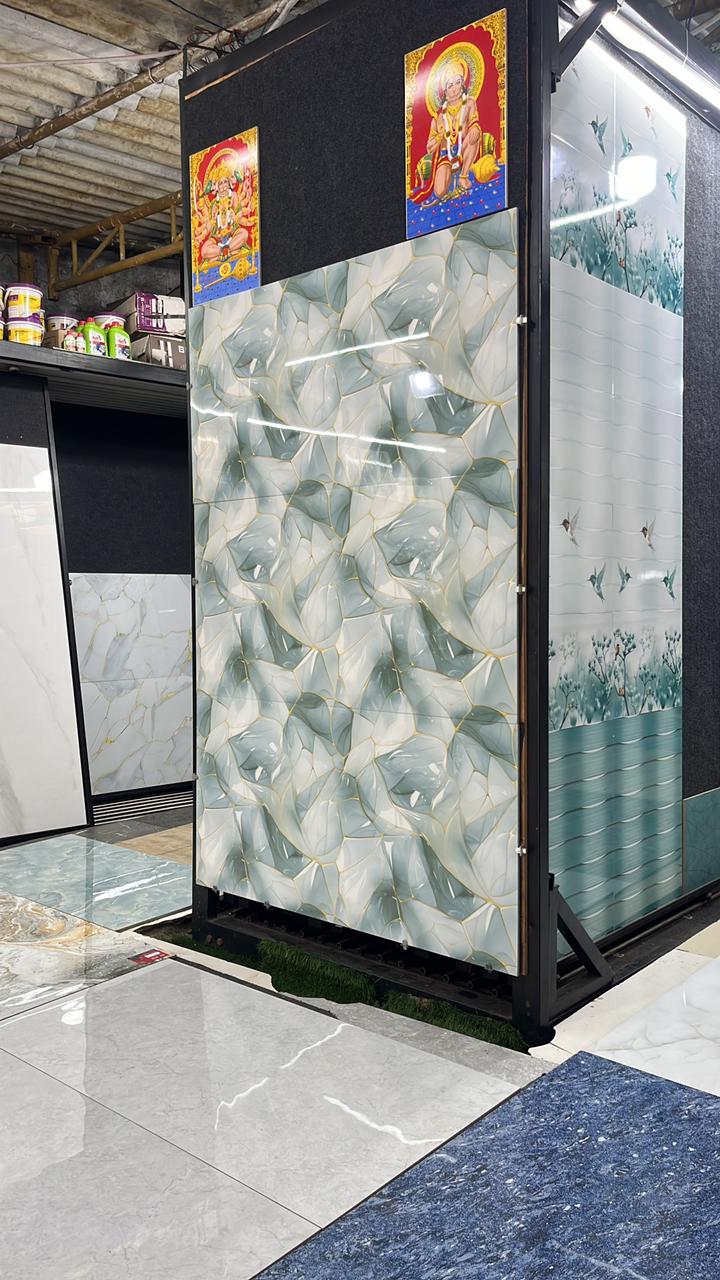 Abstract Mosaic Pattern Tiles