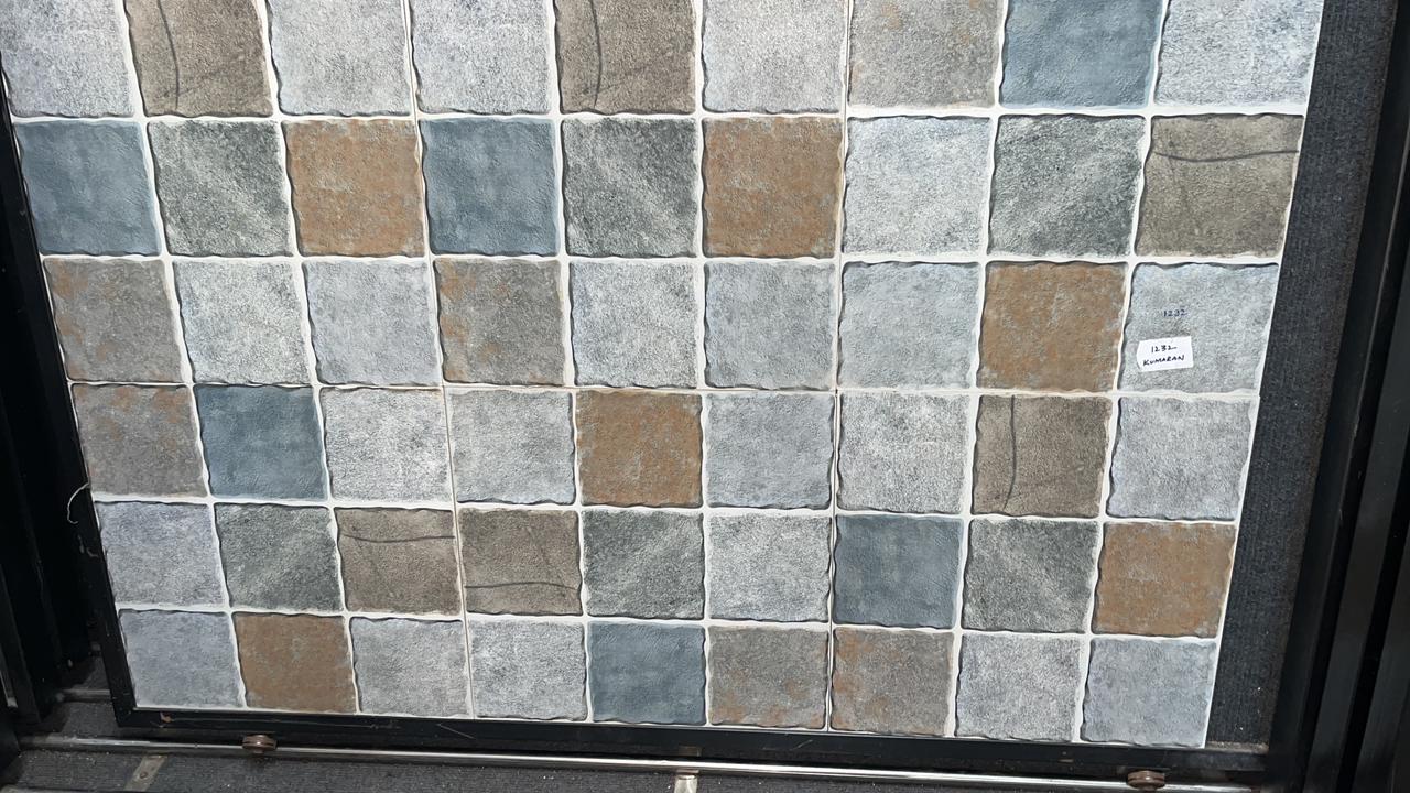 Check Pattern Ceramic Tiles