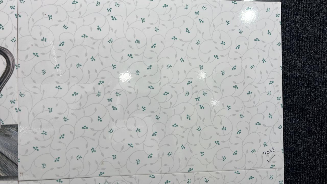 Floral Pattern Tiles