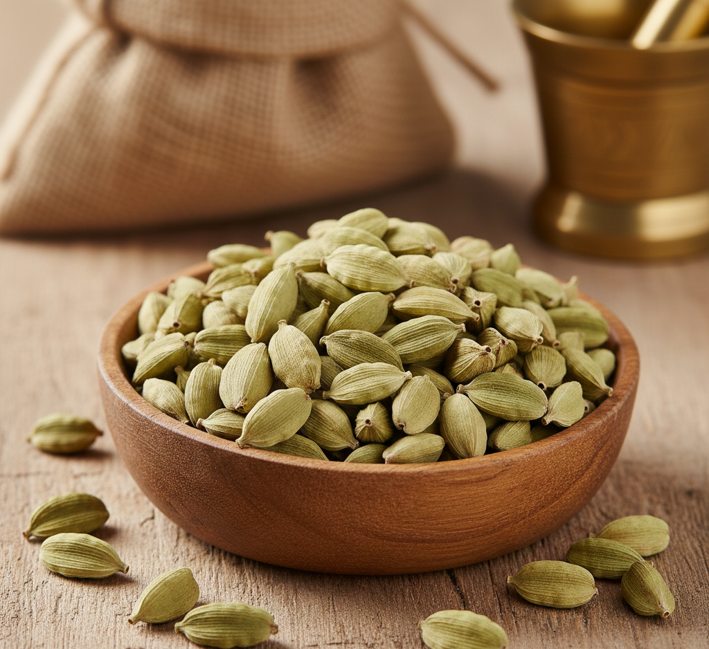 Green Cardamom Export Quality : 100 Gms