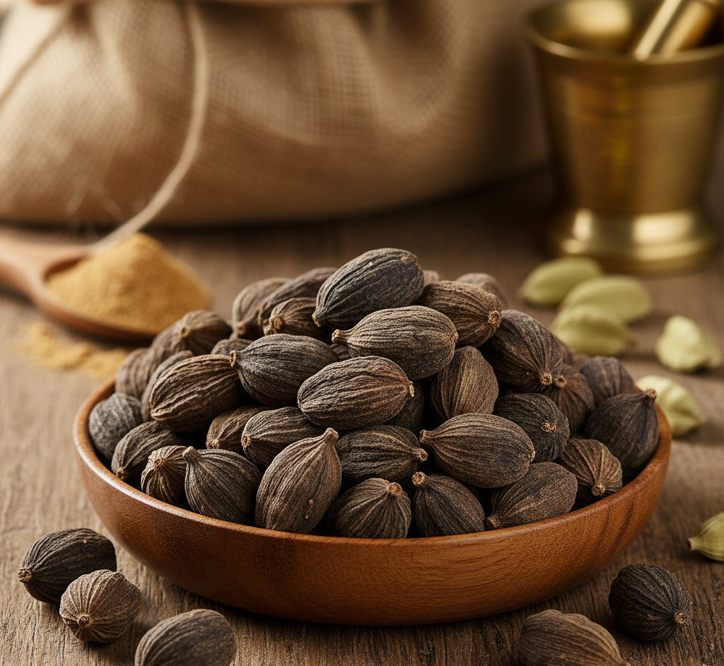 Black Cardamom Export Quality : 200 Gms
