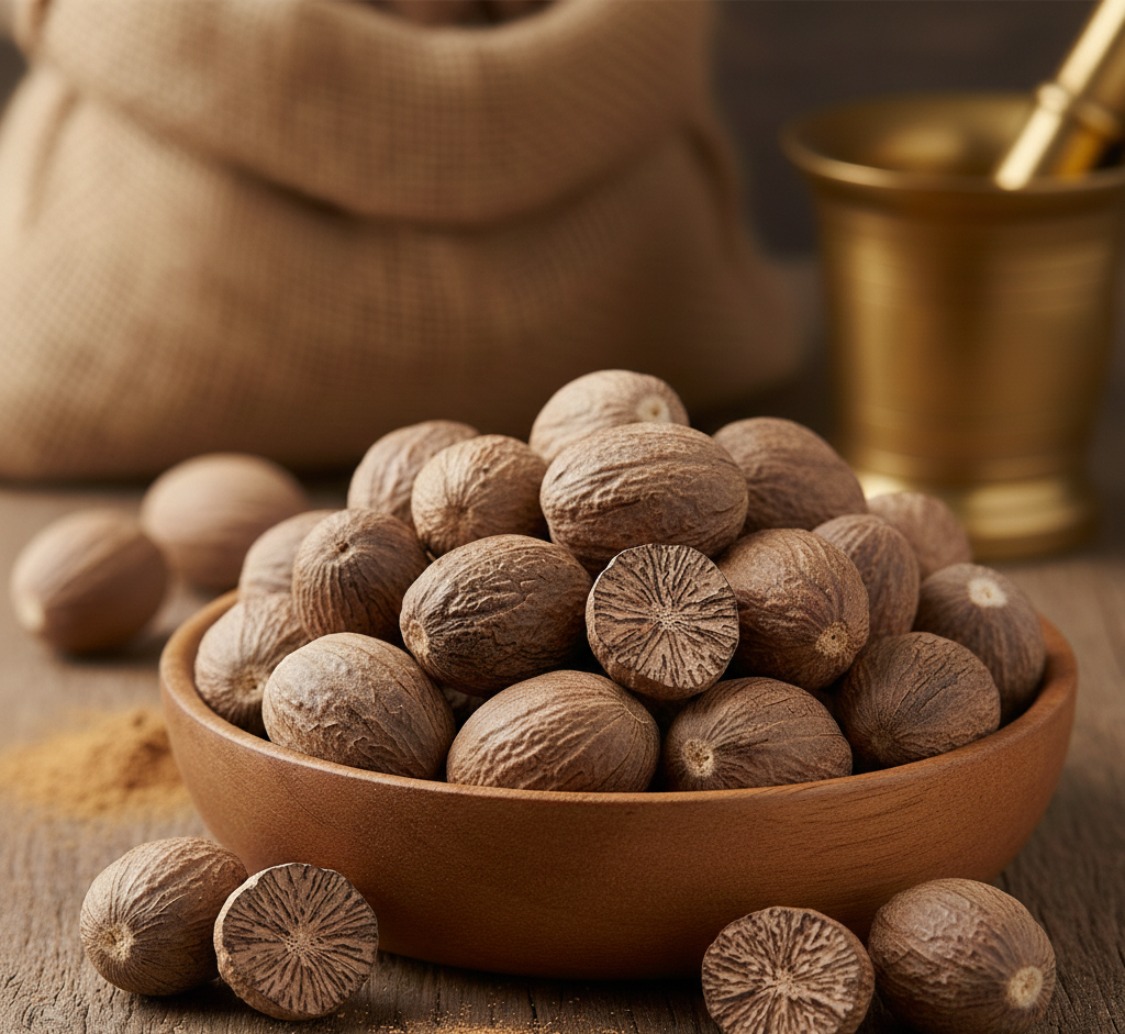 Nutmeg Premium Quality : 200 Gms