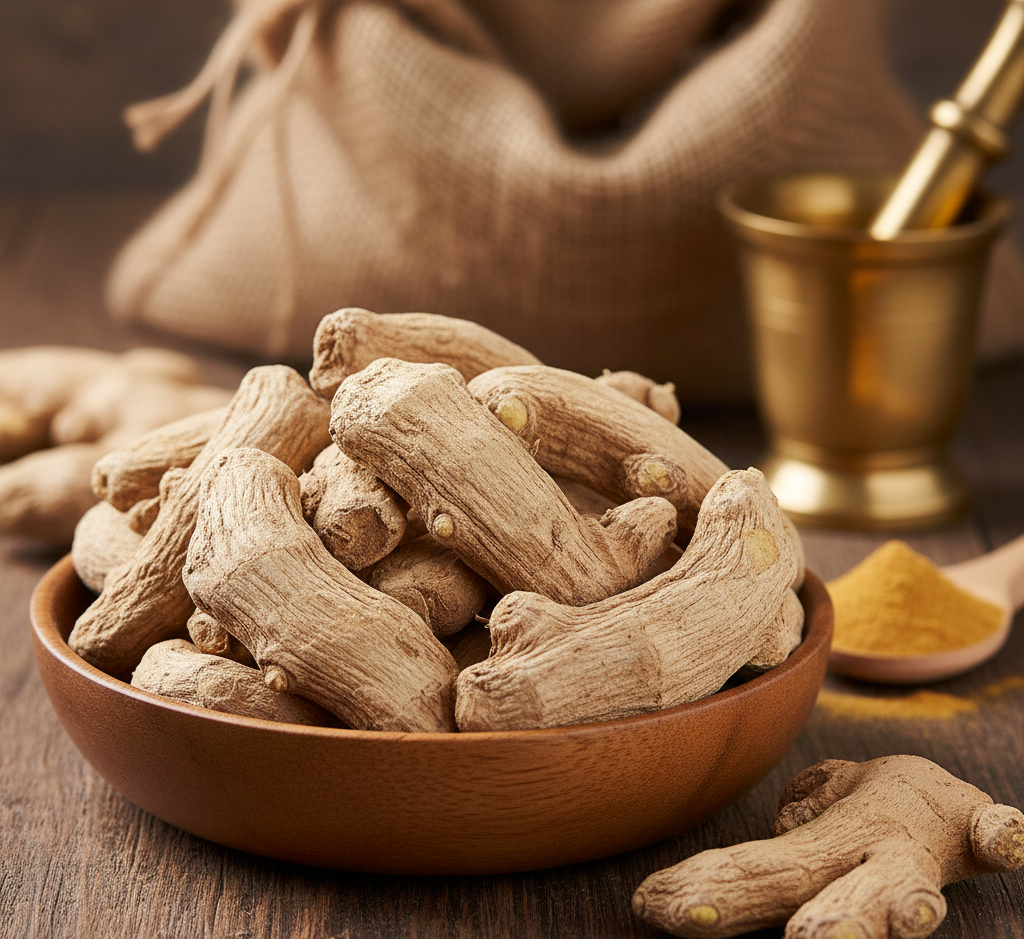 Natural Dry Ginger : 200 Gms