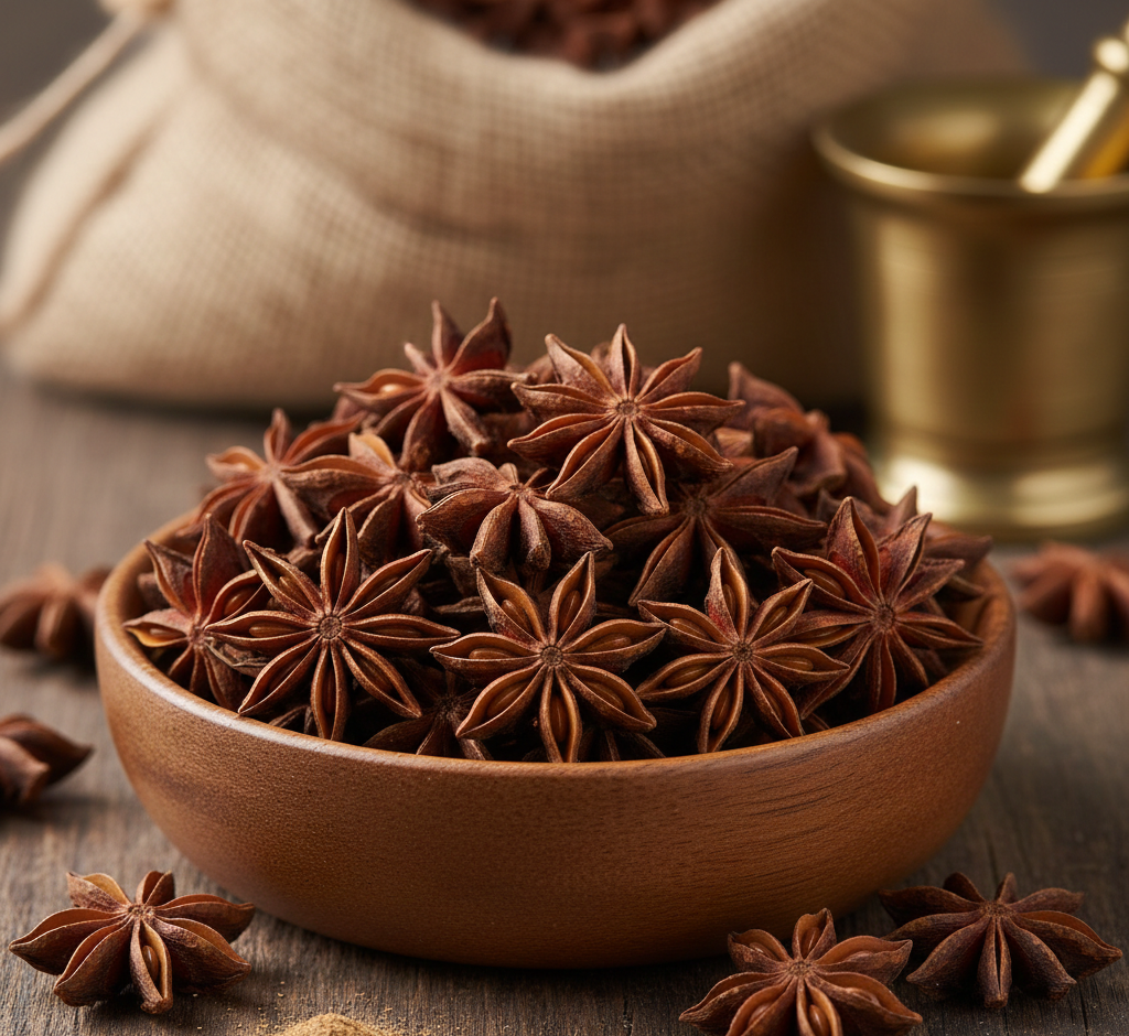 Star Anise : 200 Gms