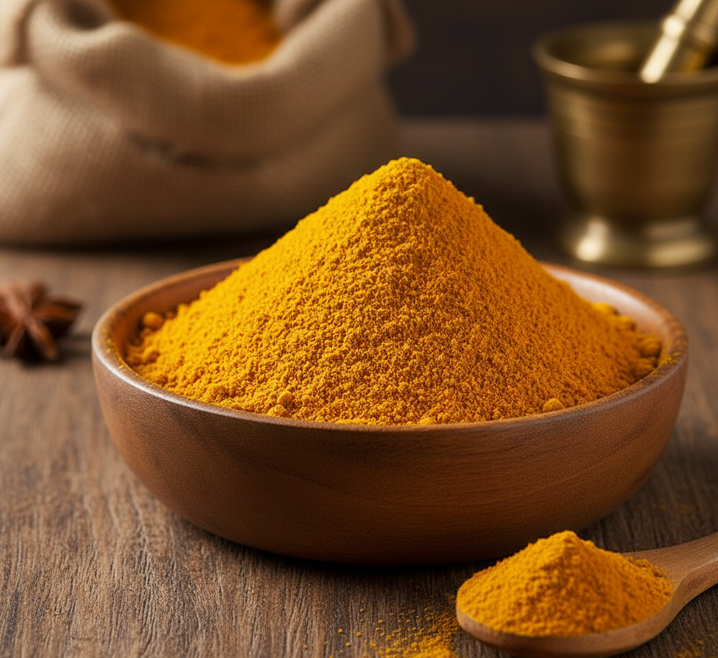 Natural Turmeric Powder : 250 Gms