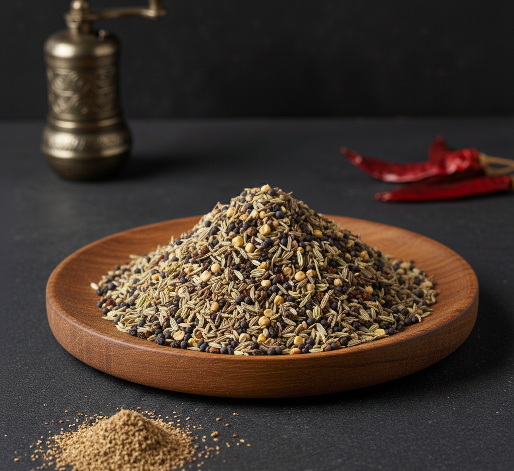 Assam Famous  Whole Panch furan : 250 Gm