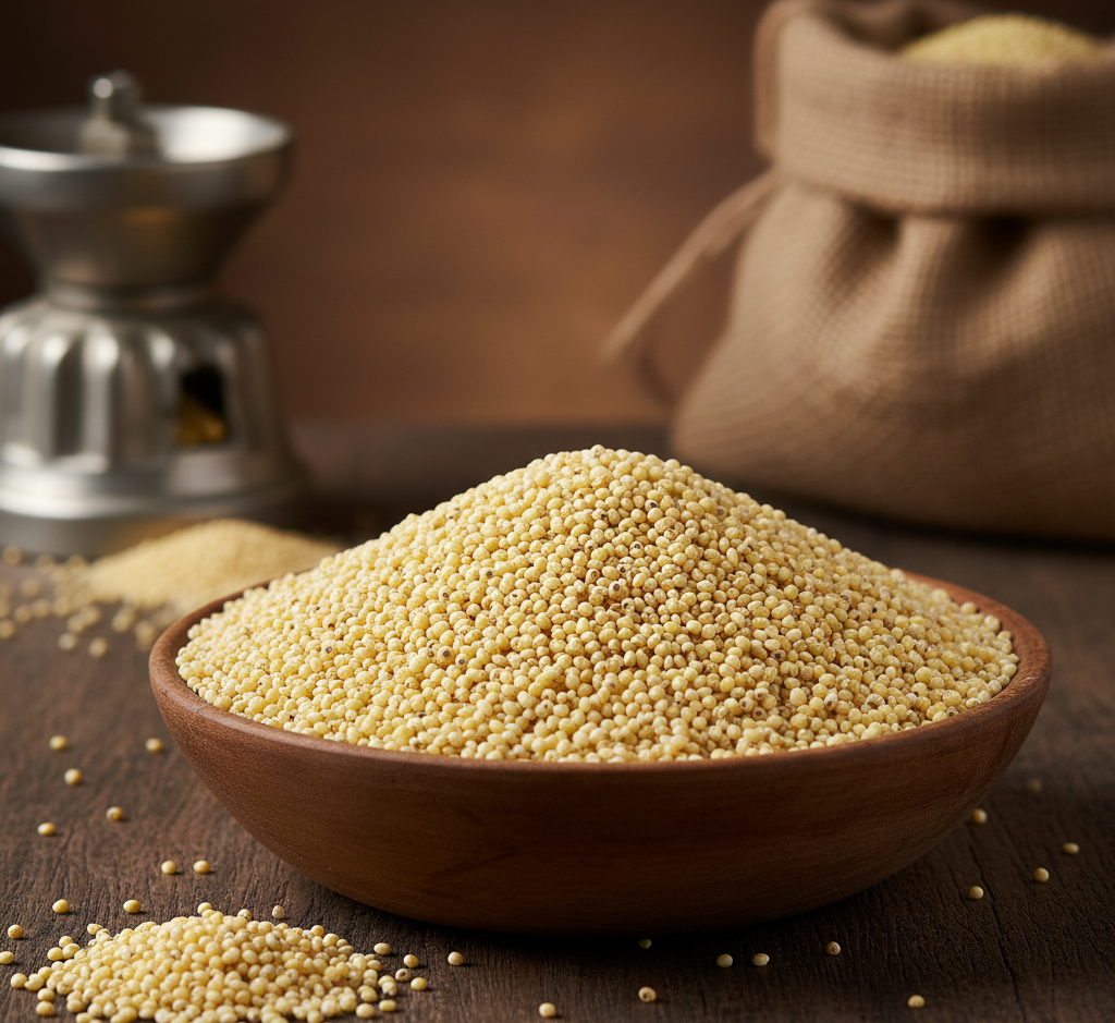 Bihar famous Proso Millet (Variga Millet) : 500 Gm