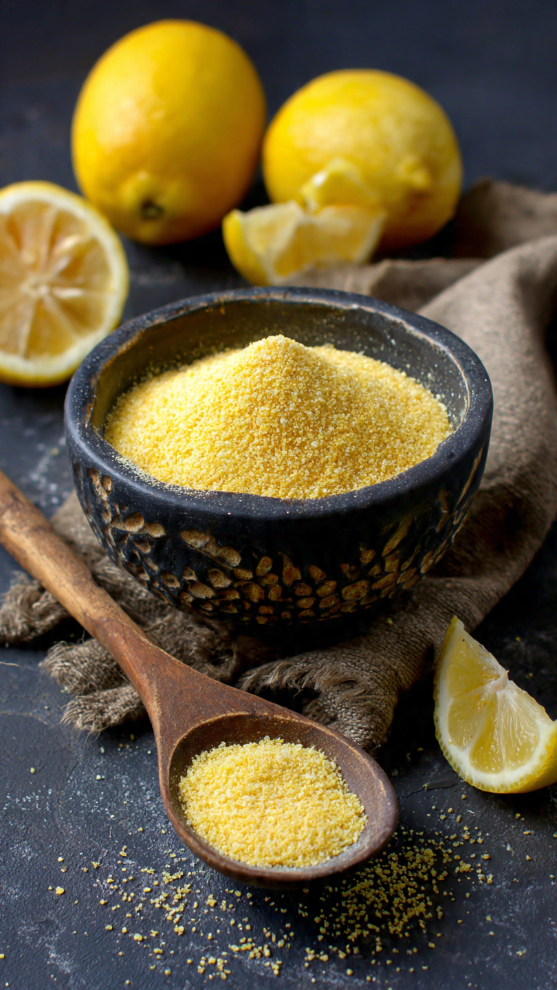 Dehydrated Lemon Powder