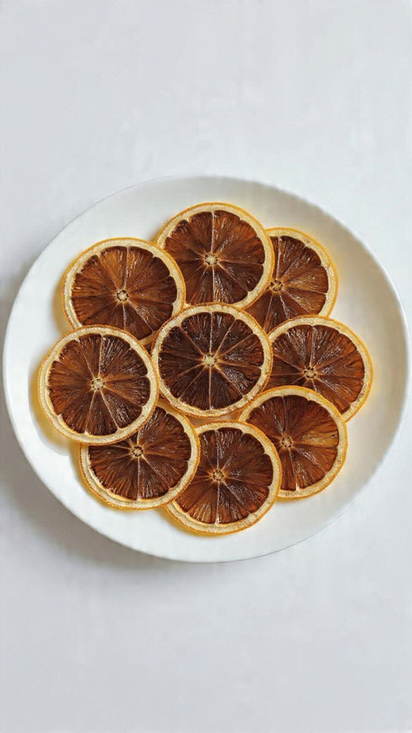 Dehydrated Green Orange