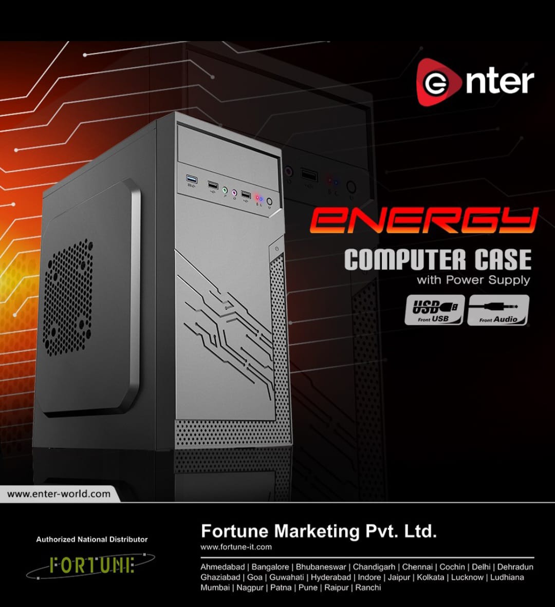 energy computer case