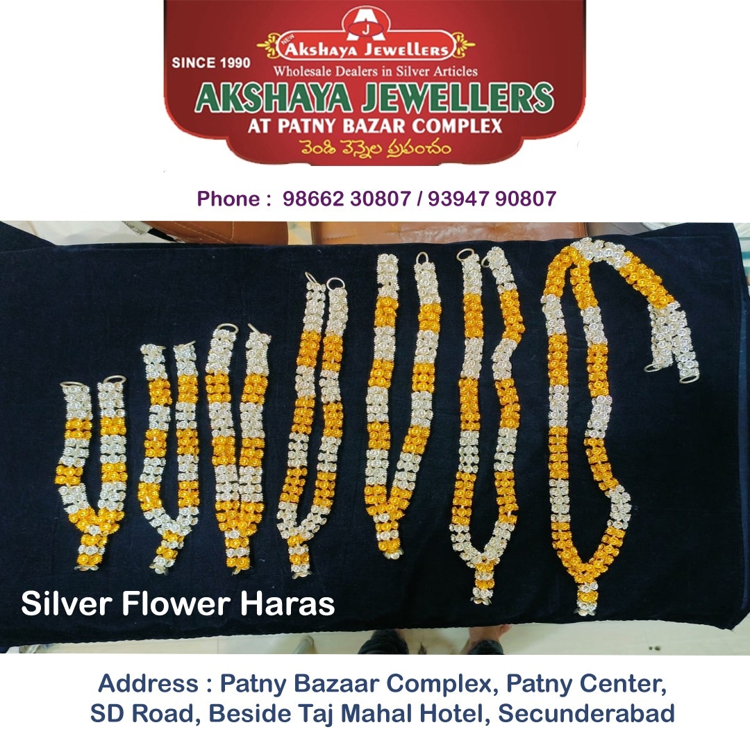 silver flower haras