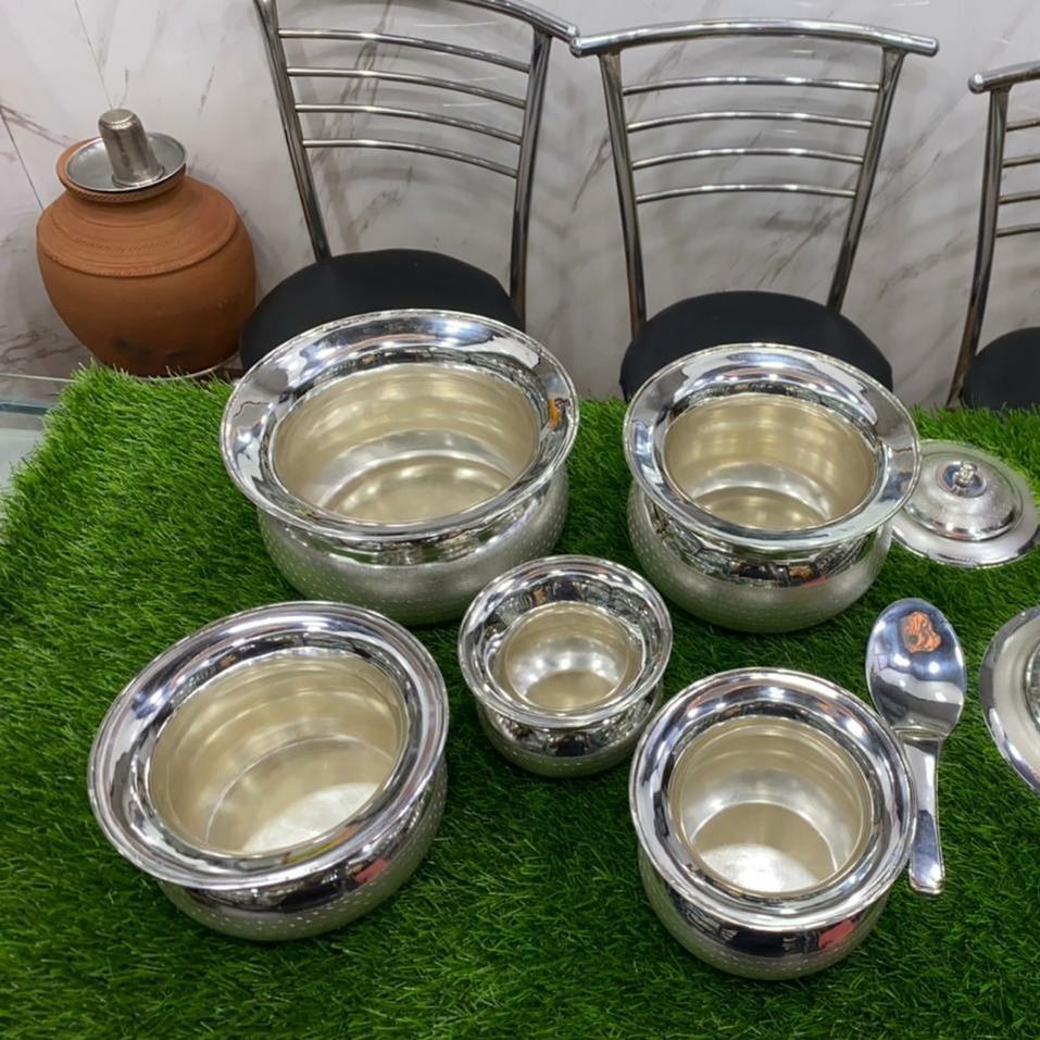 silver bowls