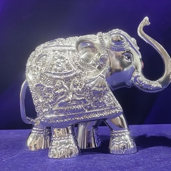 silver elephant