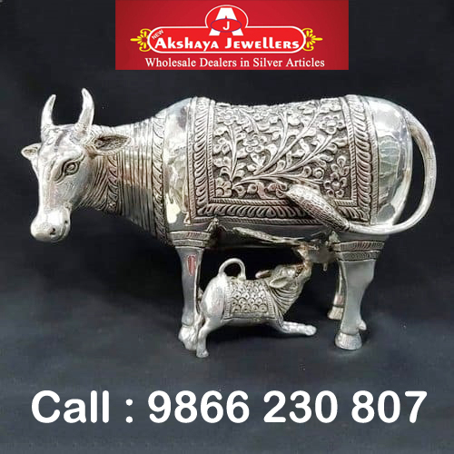 silver cow