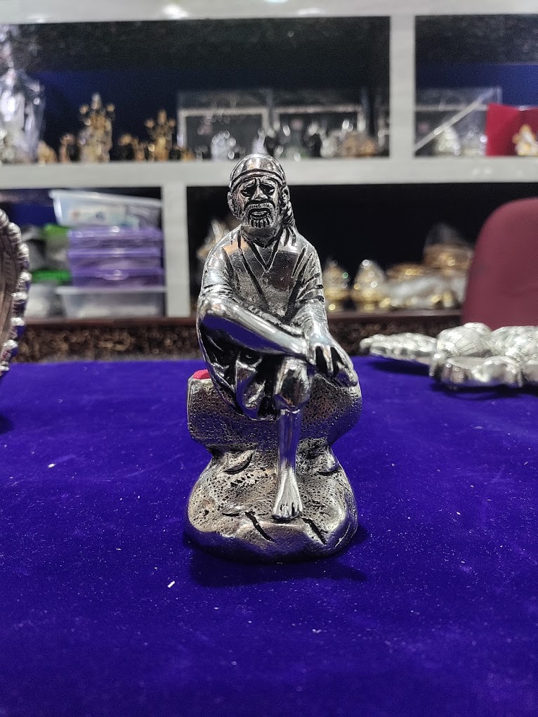 silver god idols