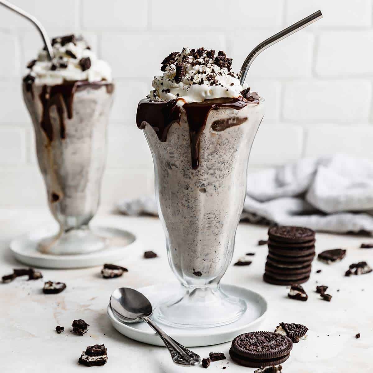 oreo milkshakes