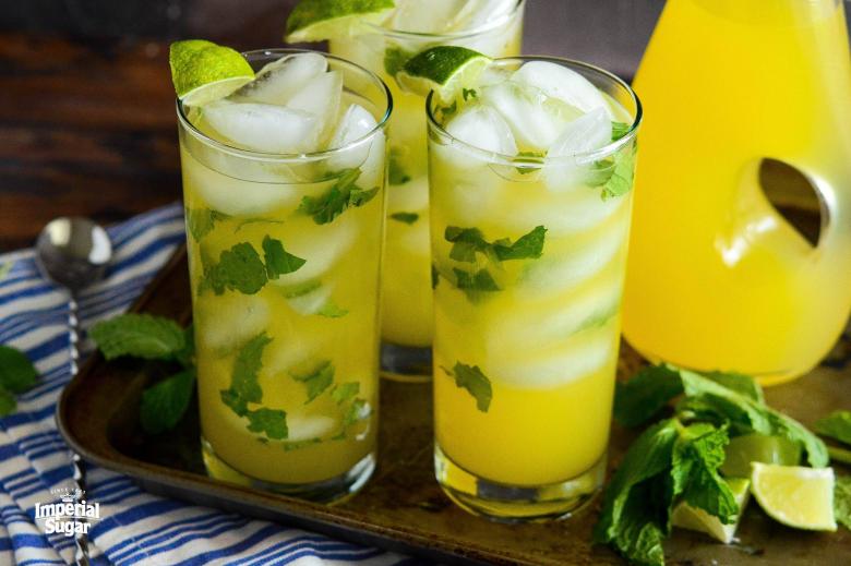 mango tango mojitos