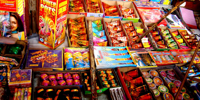 fire crackers&sparklers