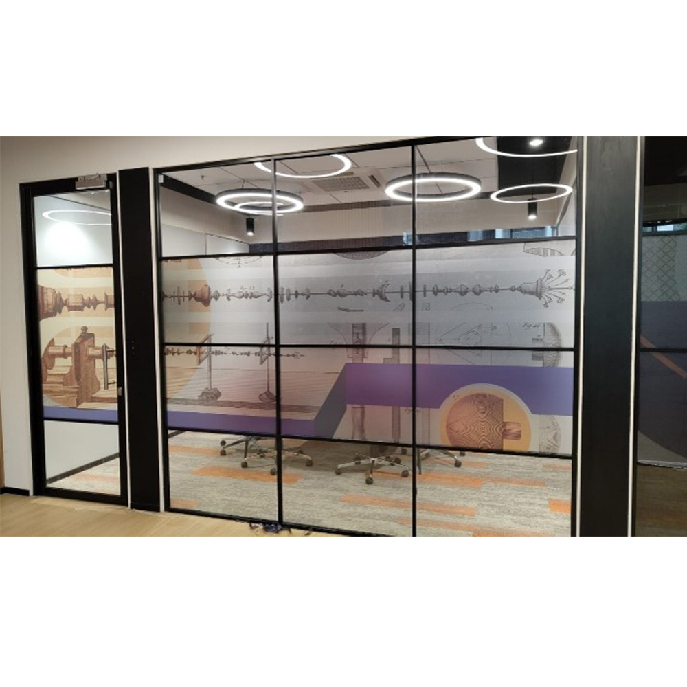 3m frosted glass graphics