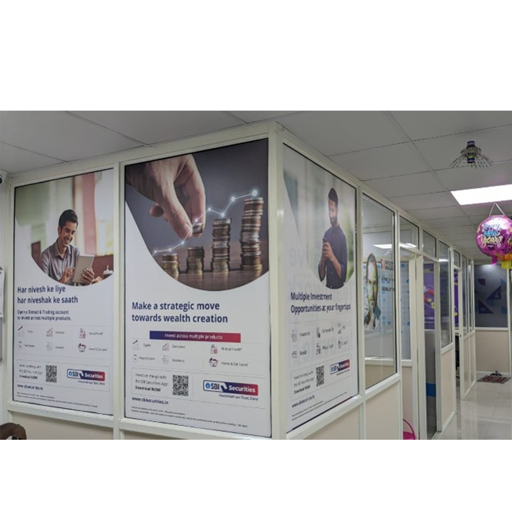 3m vinyl glass graphics