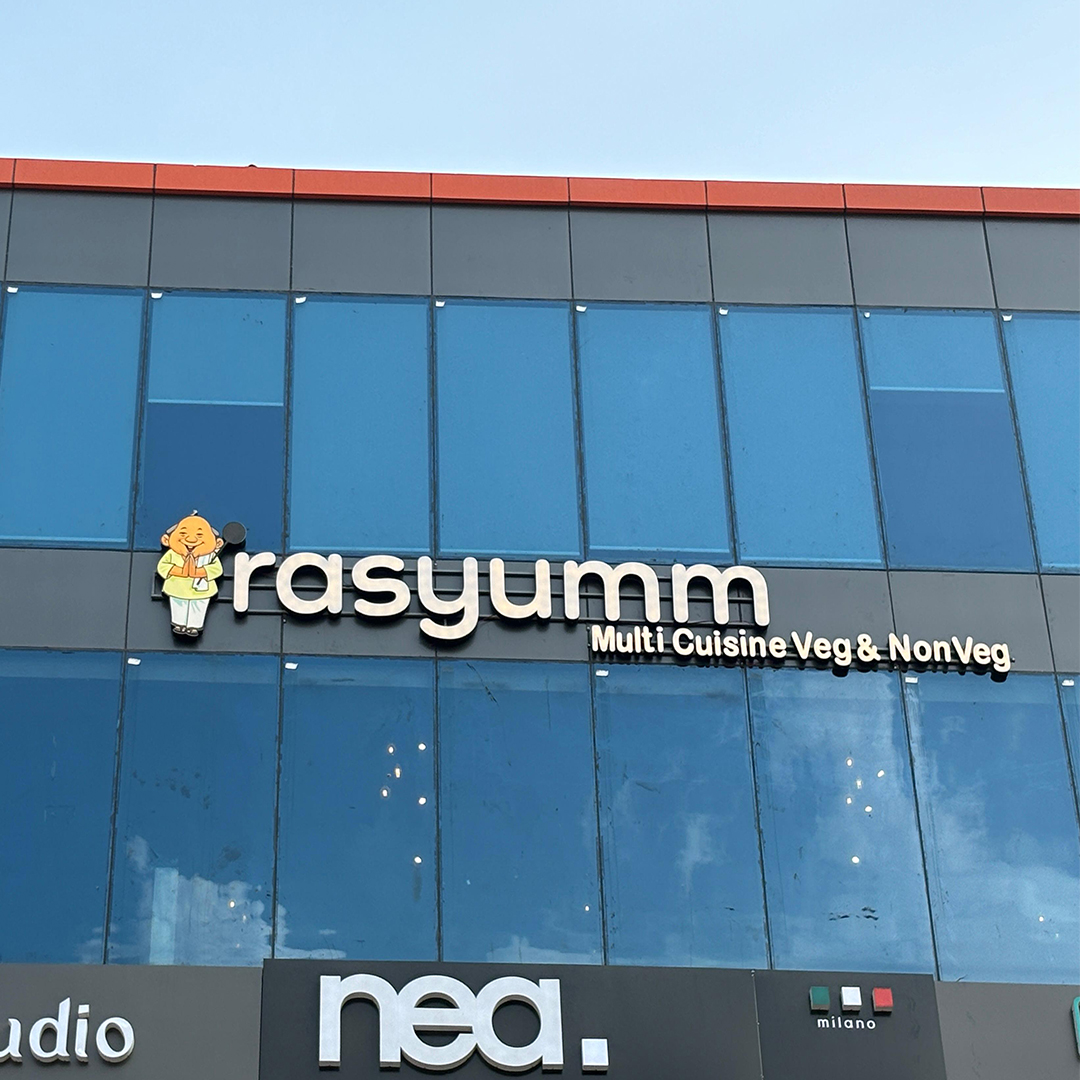 acp acrylic led signage-1