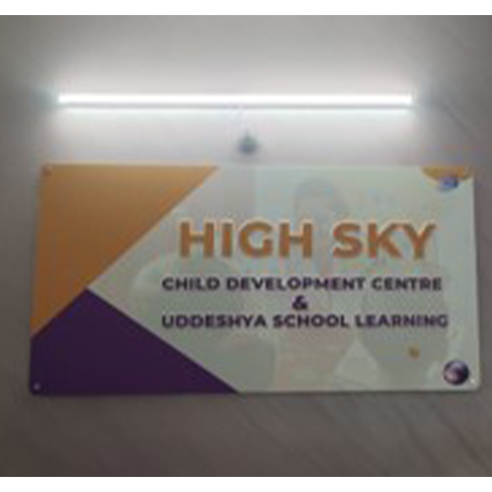 acrylic reception board